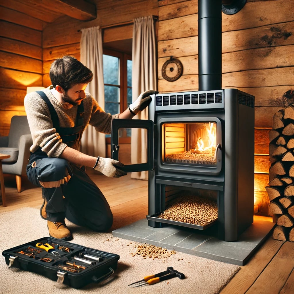 Professional Pellet Stove Repair Waterbury CT - Expert Heating Efficiency Solutions by Waterbury Chimney Sweep